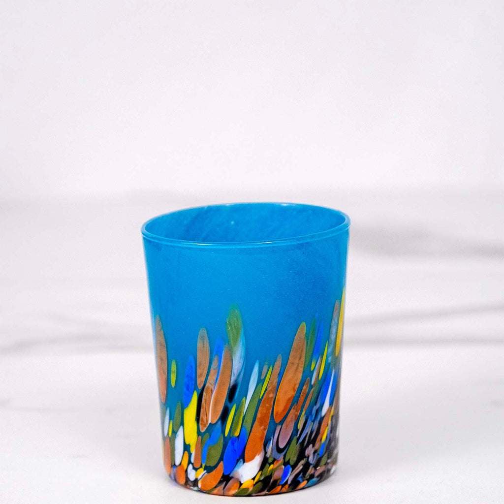 Murano Drinking Glass | Certified Murano Glass | Made in Italy | Water Glass | Collection Roma