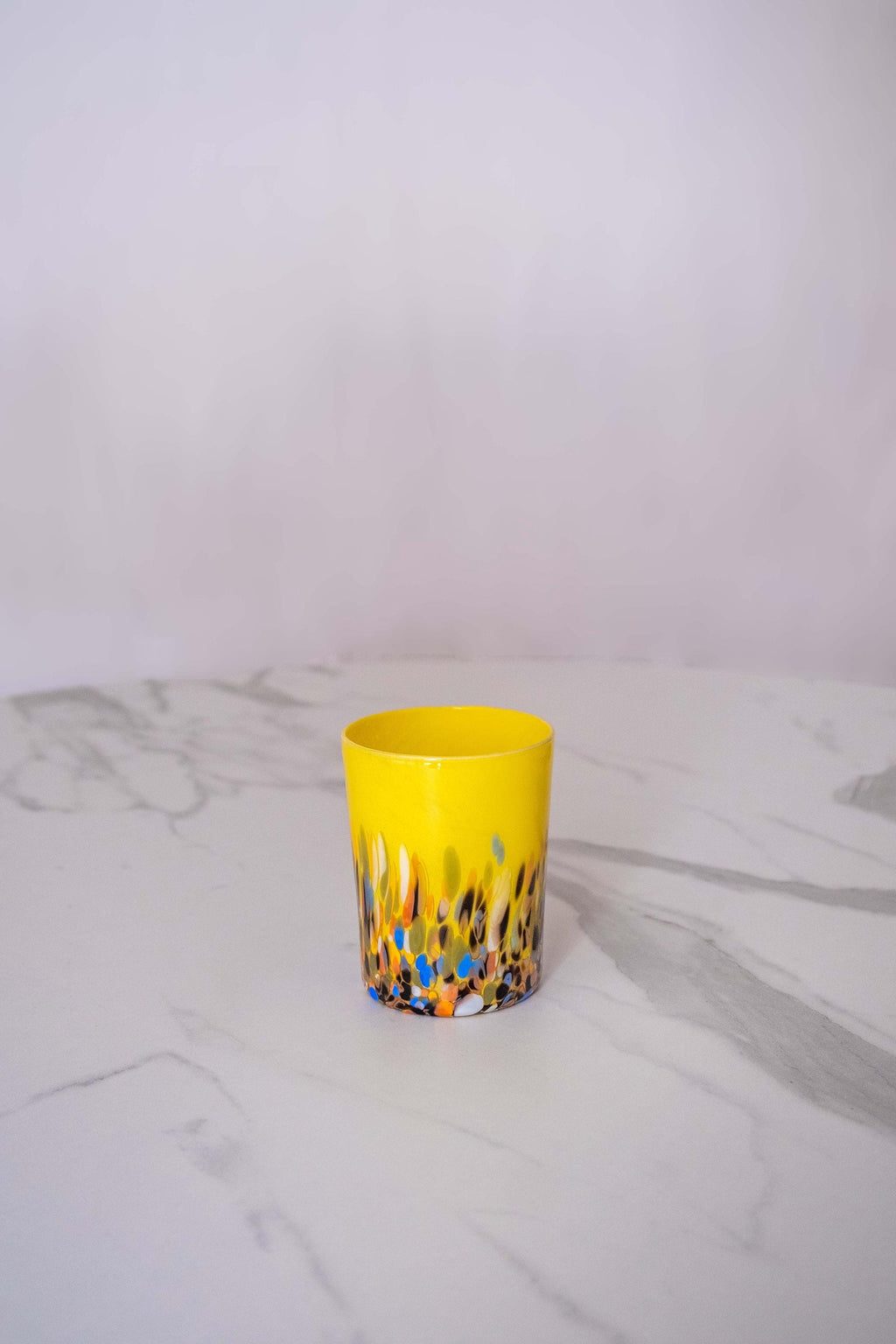 Murano Drinking Glass | Certified Murano Glass | Made in Italy | Water Glass | Collection Roma