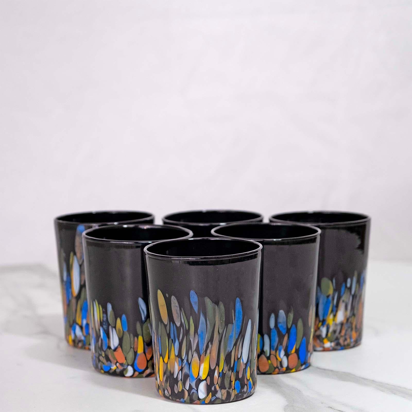 Murano Drinking Glass | Certified Murano Glass | Made in Italy | Water Glass | Collection Roma