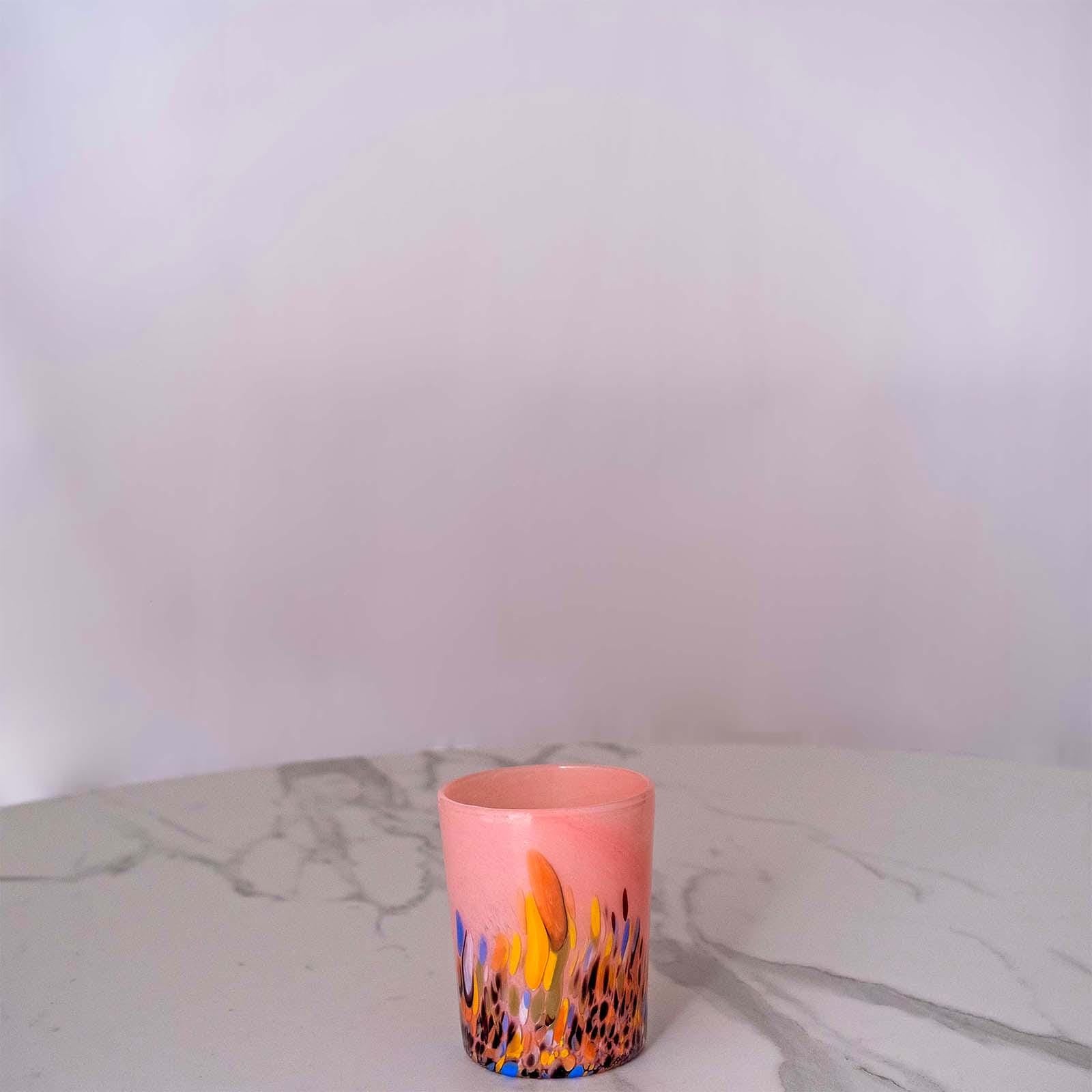Murano Drinking Glass | Certified Murano Glass | Made in Italy | Water Glass | Collection Roma