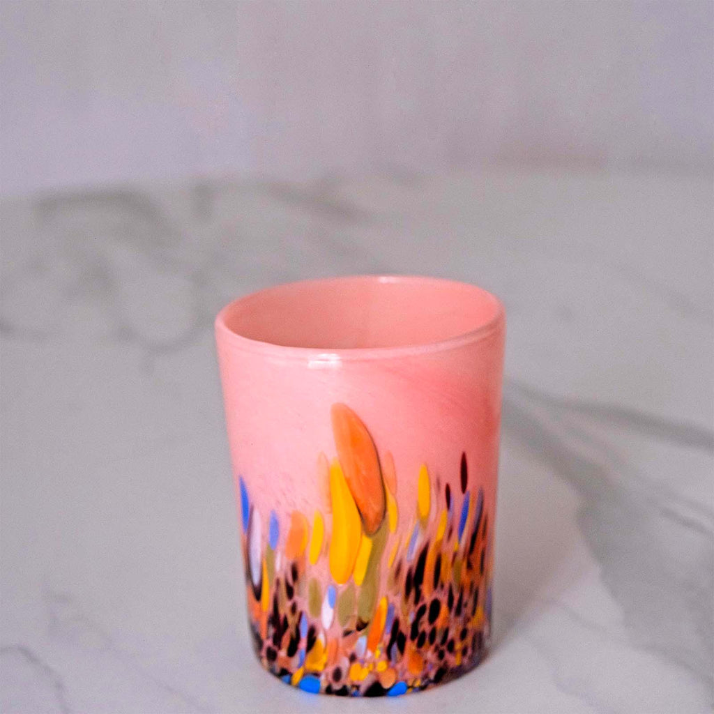 Murano Drinking Glass | Certified Murano Glass | Made in Italy | Water Glass | Collection Roma