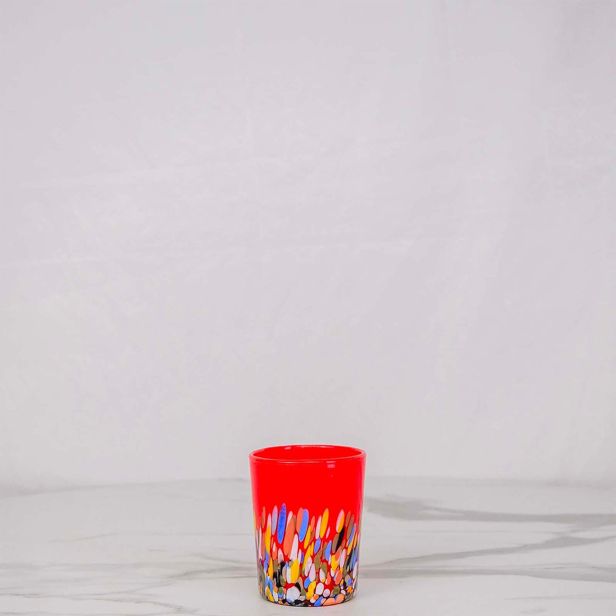 Murano Drinking Glass | Certified Murano Glass | Made in Italy | Water Glass | Collection Roma