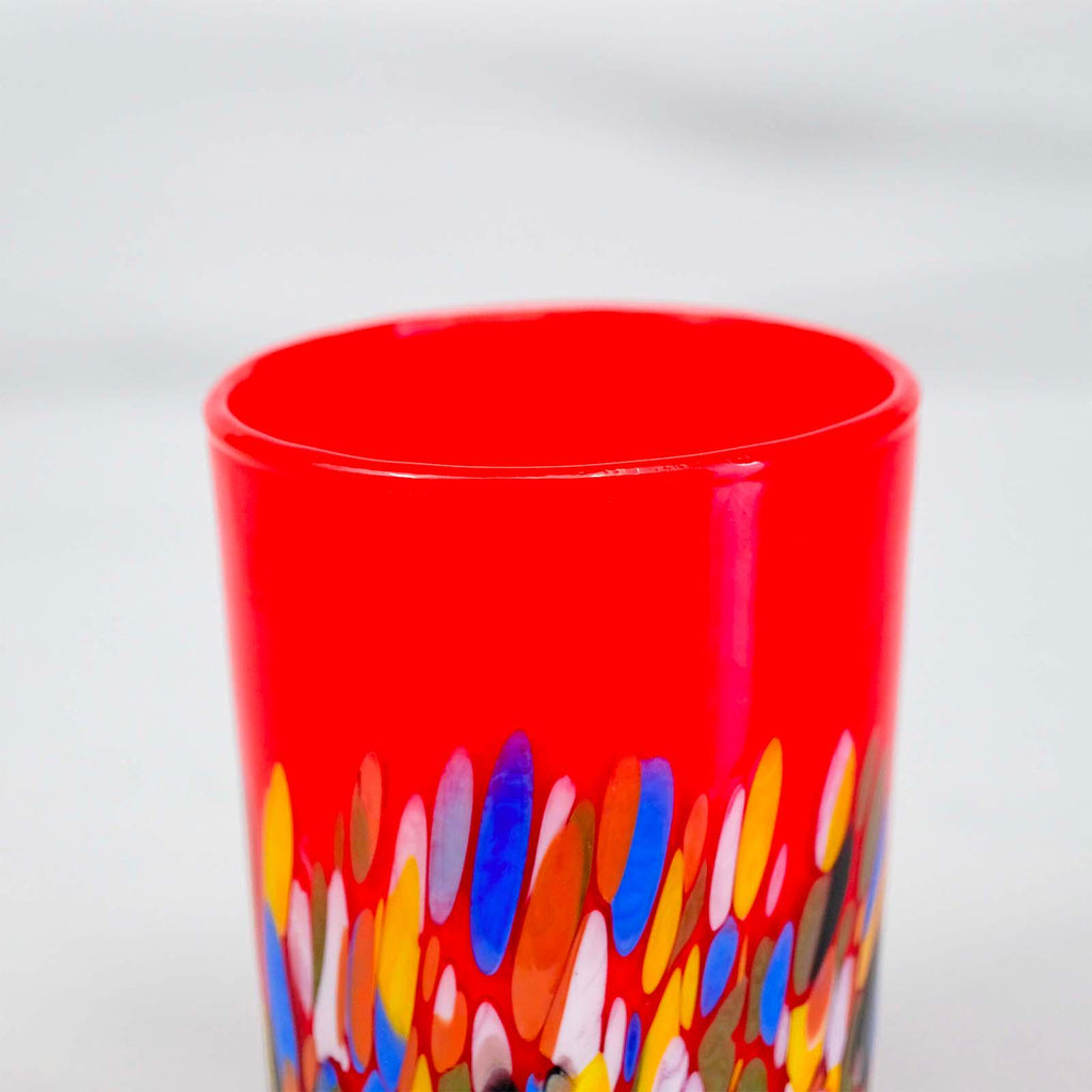Murano Drinking Glass | Certified Murano Glass | Made in Italy | Water Glass | Collection Roma