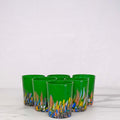 Murano Drinking Glass | Certified Murano Glass | Made in Italy | Water Glass | Collection Roma