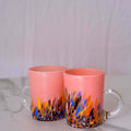 Murano Glass Mug | Certified Murano Glass | Made in Italy | Handmade Mug | Collection Roma