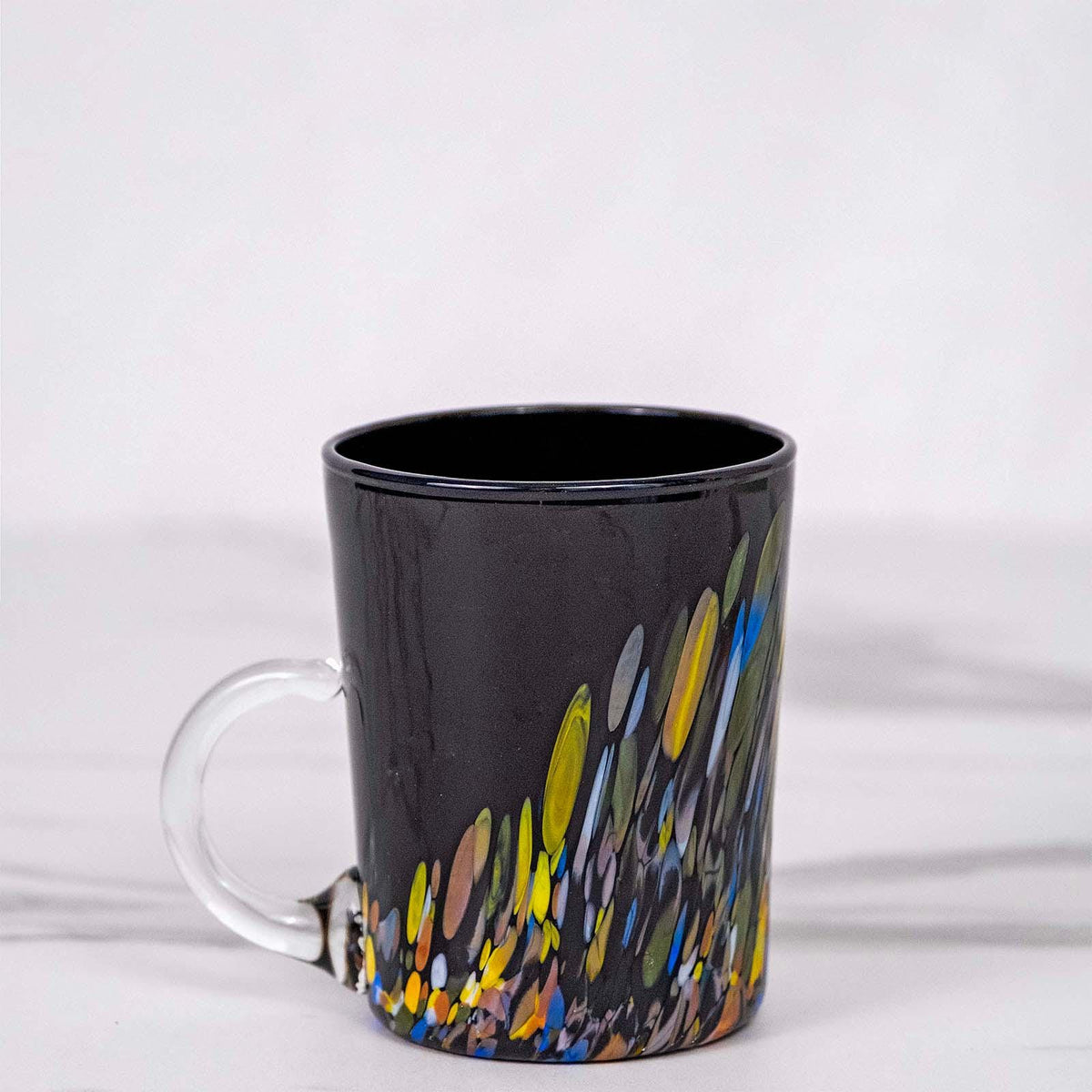 Murano Glass Mug | Certified Murano Glass | Made in Italy | Handmade Mug | Collection Roma