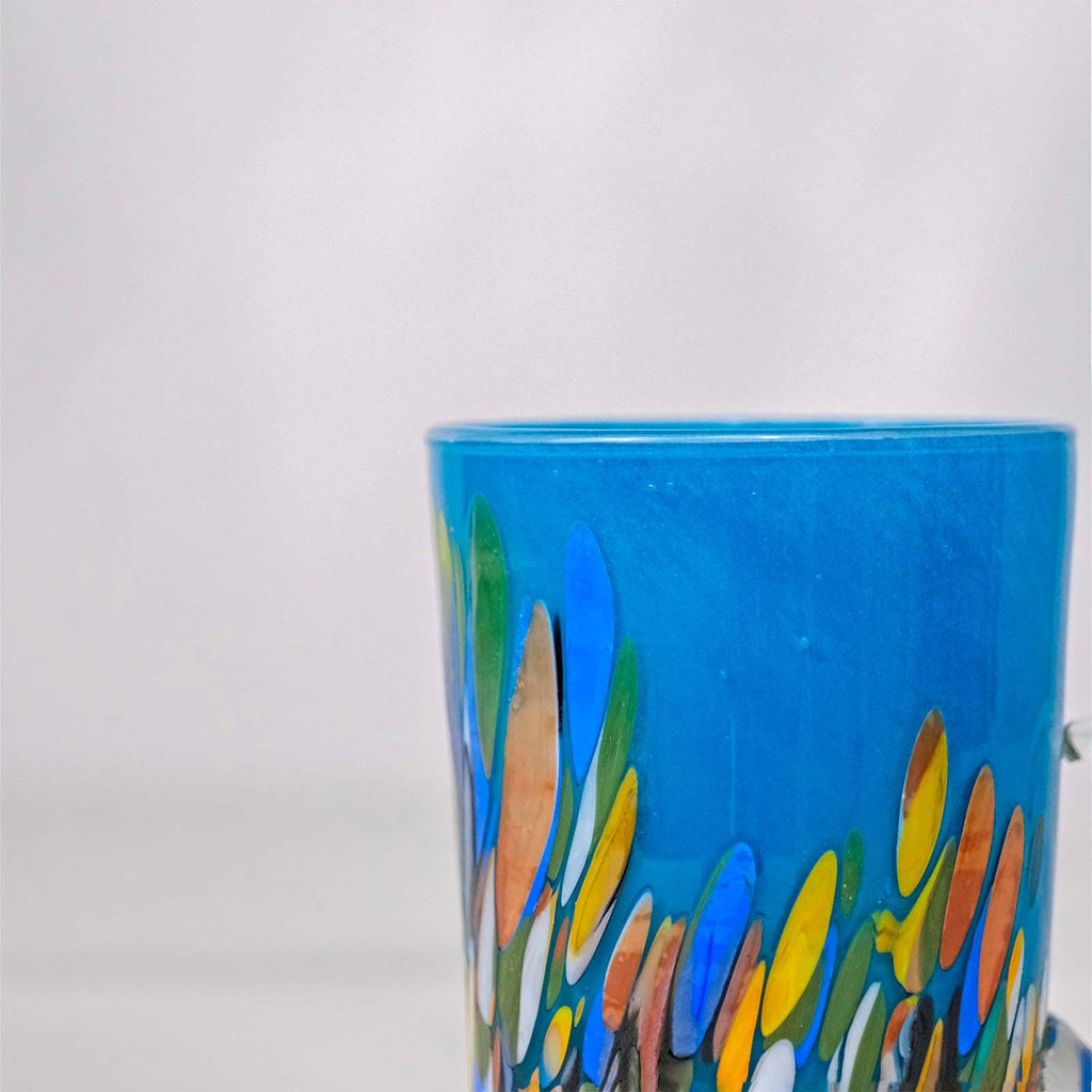 Murano Glass Mug | Certified Murano Glass | Made in Italy | Handmade Mug | Collection Roma