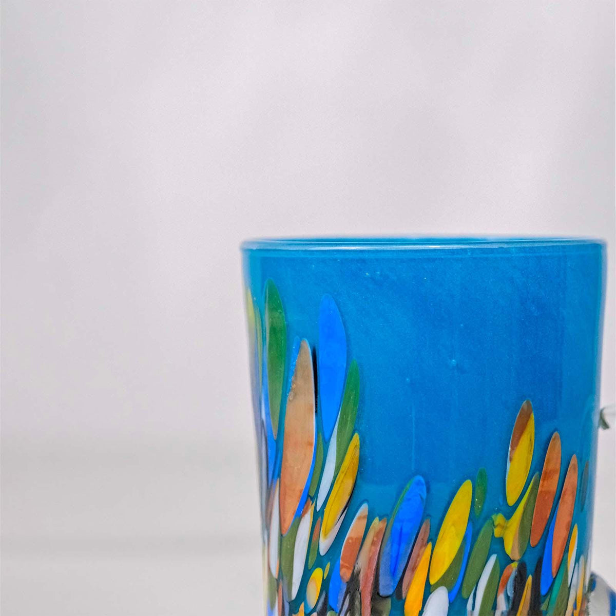Murano Glass Mug | Certified Murano Glass | Made in Italy | Handmade Mug | Collection Roma