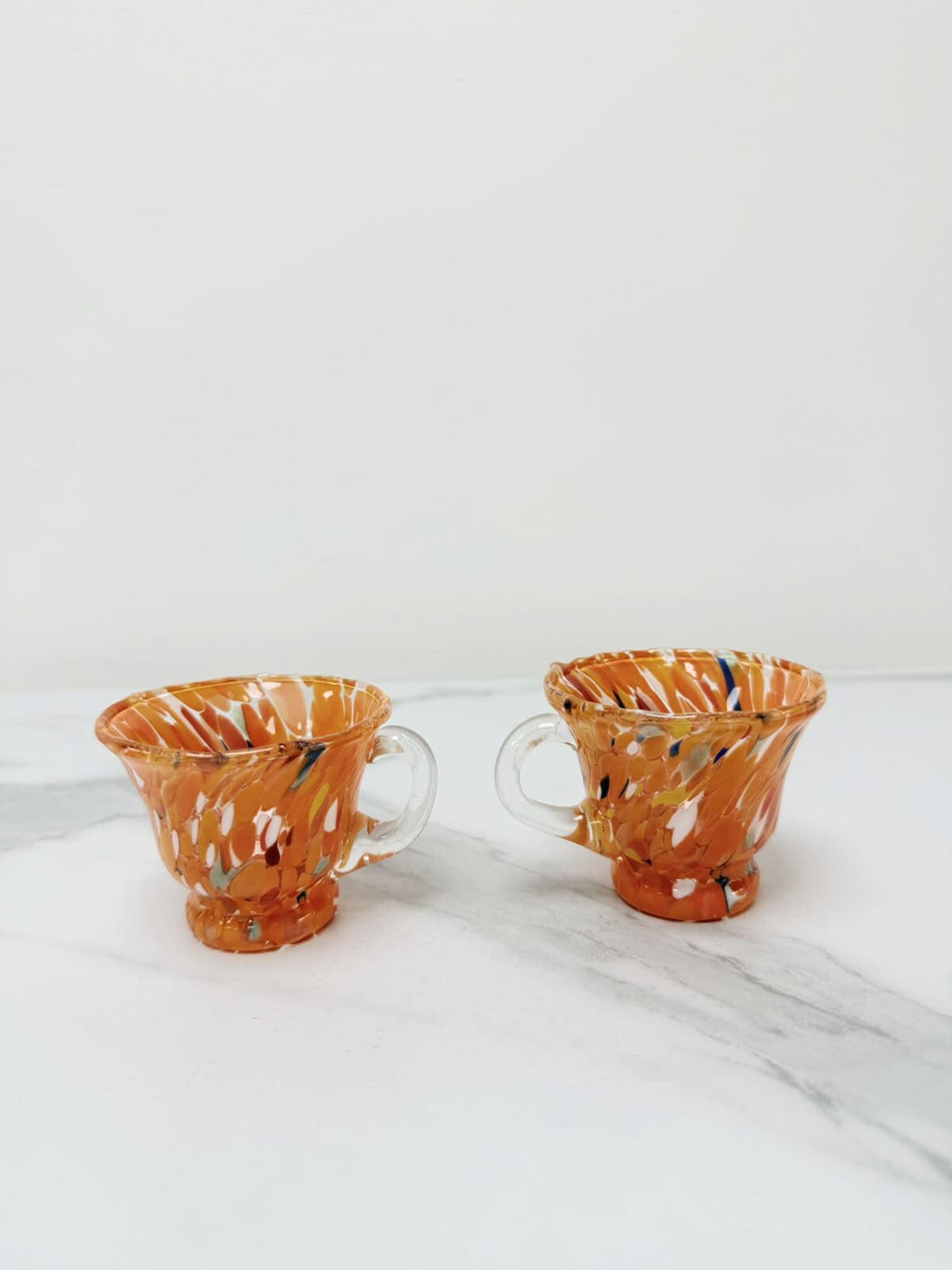Murano Glass Mug | Certified Murano Glass | Made in Italy | Handmade Mug | Collection Campanella Caffè