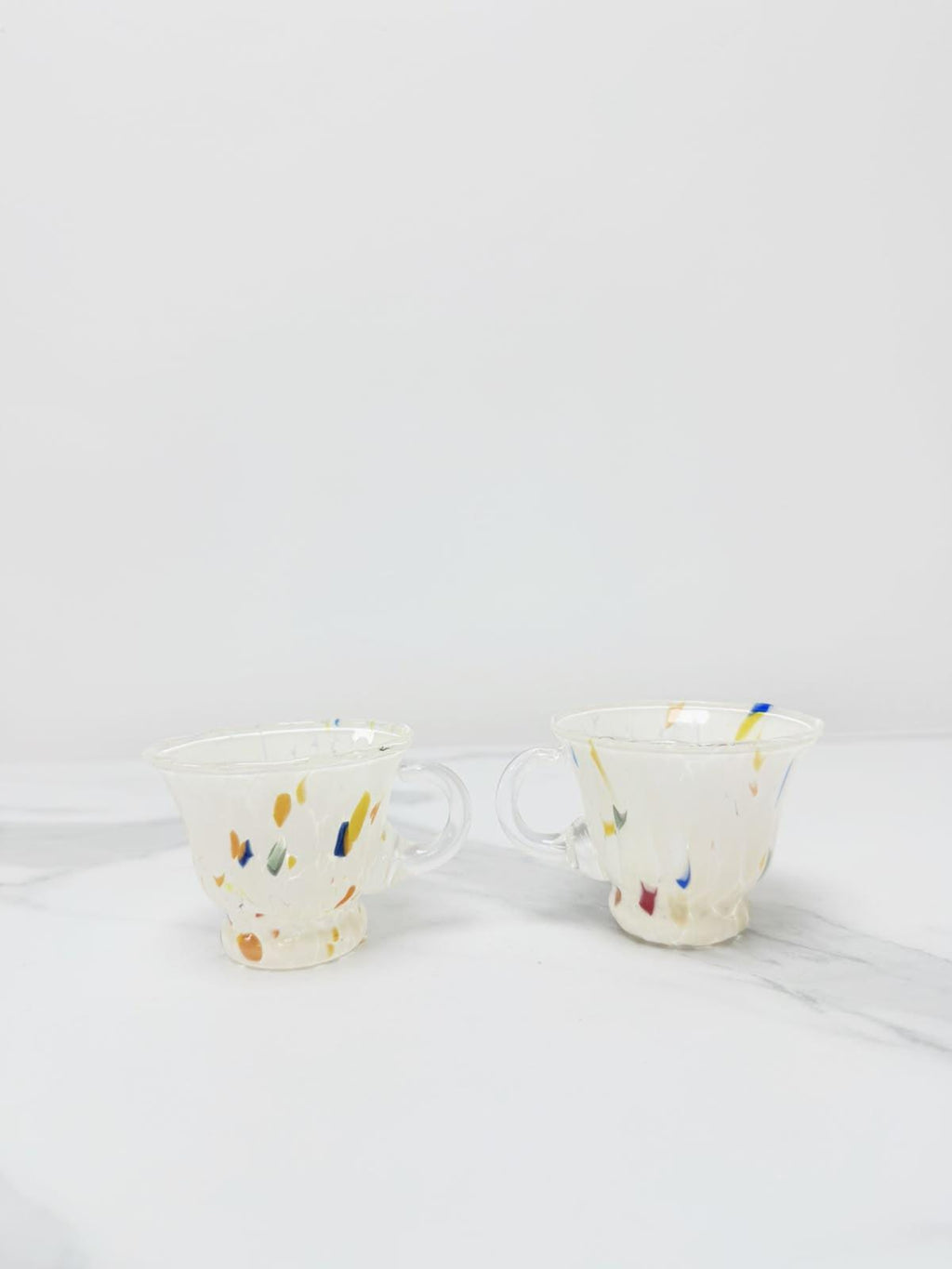 Murano Glass Mug | Certified Murano Glass | Made in Italy | Handmade Mug | Collection Campanella Caffè