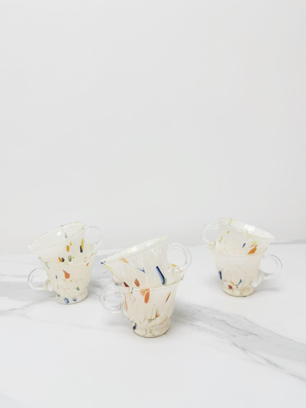 Murano Glass Mug | Certified Murano Glass | Made in Italy | Handmade Mug | Collection Campanella Caffè