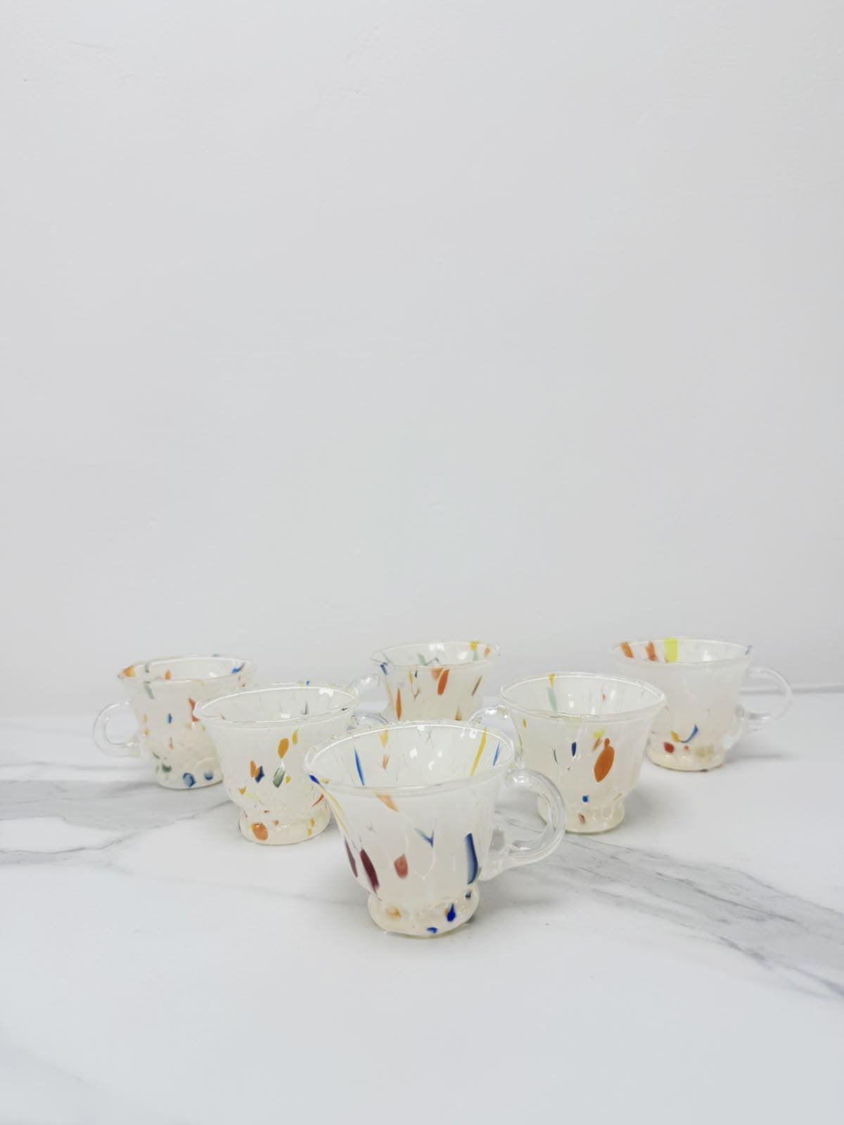 Murano Glass Mug | Certified Murano Glass | Made in Italy | Handmade Mug | Collection Campanella Caffè