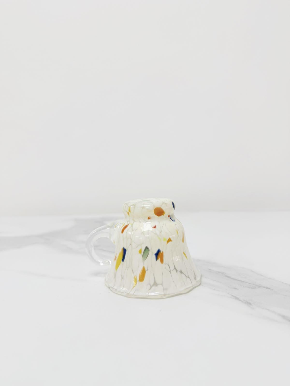 Murano Glass Mug | Certified Murano Glass | Made in Italy | Handmade Mug | Collection Campanella Caffè