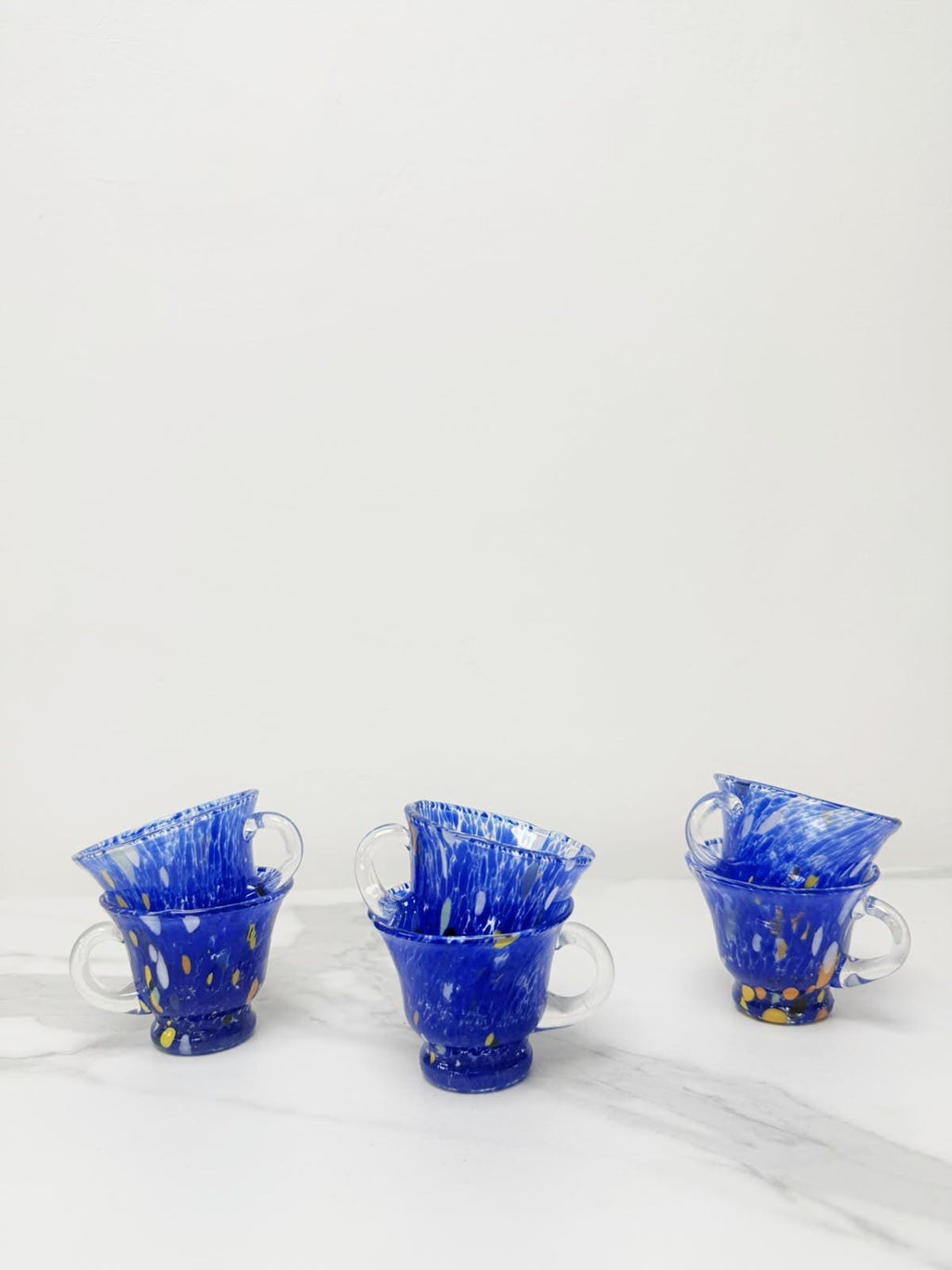 Murano Glass Mug | Certified Murano Glass | Made in Italy | Handmade Mug | Collection Campanella Caffè