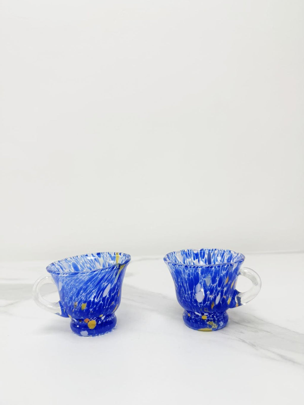 Murano Glass Mug | Certified Murano Glass | Made in Italy | Handmade Mug | Collection Campanella Caffè