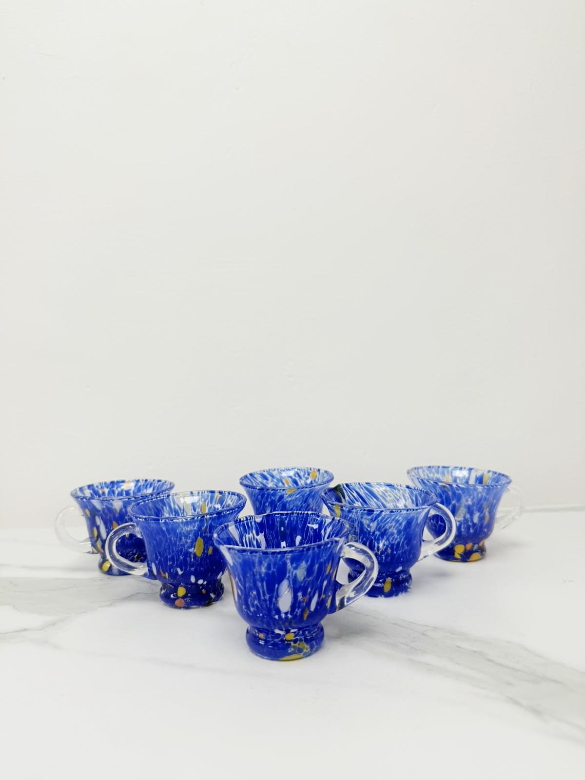 Murano Glass Mug | Certified Murano Glass | Made in Italy | Handmade Mug | Collection Campanella Caffè
