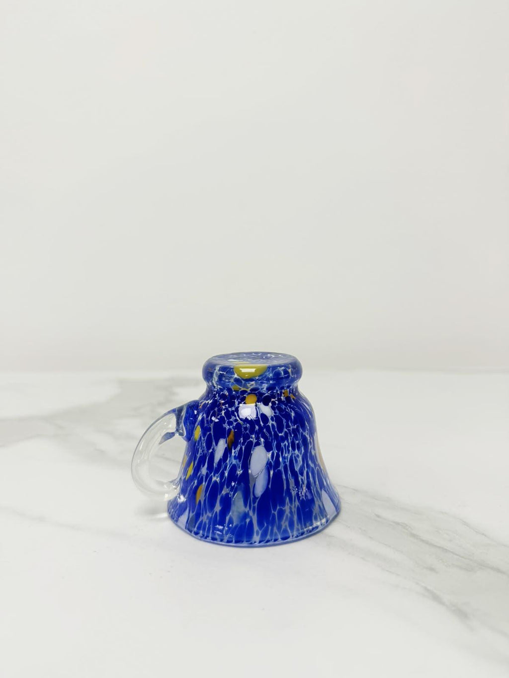 Murano Glass Mug | Certified Murano Glass | Made in Italy | Handmade Mug | Collection Campanella Caffè