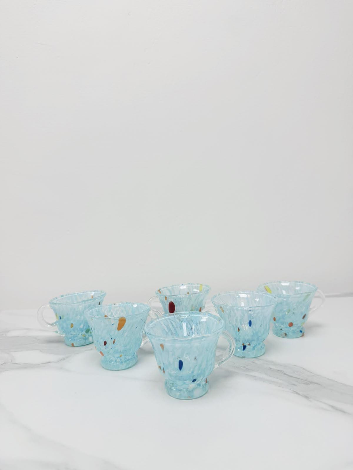 Murano Glass Mug | Certified Murano Glass | Made in Italy | Handmade Mug | Collection Campanella Caffè