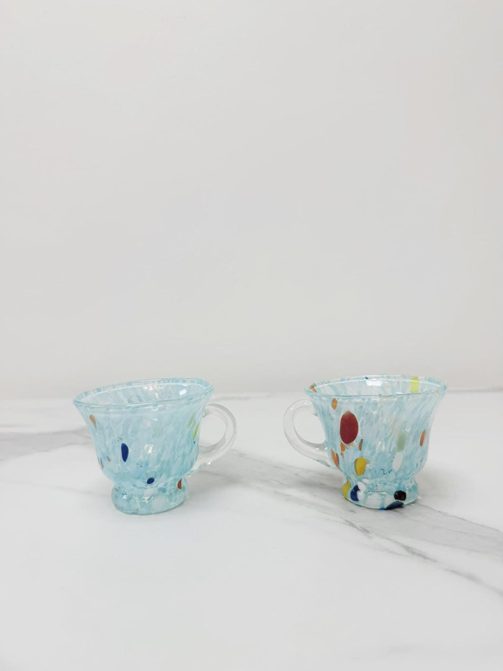 Murano Glass Mug | Certified Murano Glass | Made in Italy | Handmade Mug | Collection Campanella Caffè