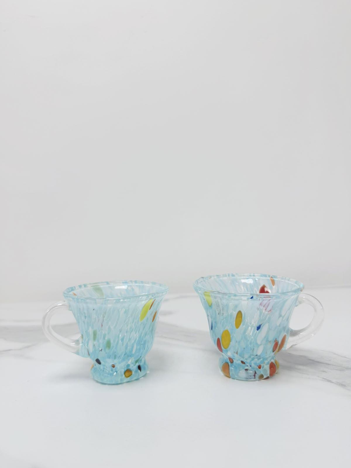 Murano Glass Mug | Certified Murano Glass | Made in Italy | Handmade Mug | Collection Campanella Caffè