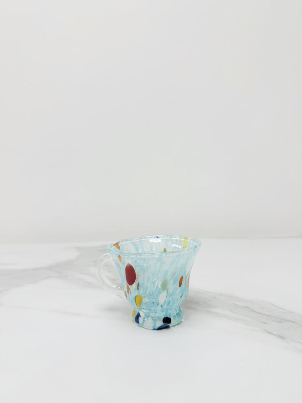Murano Glass Mug | Certified Murano Glass | Made in Italy | Handmade Mug | Collection Campanella Caffè