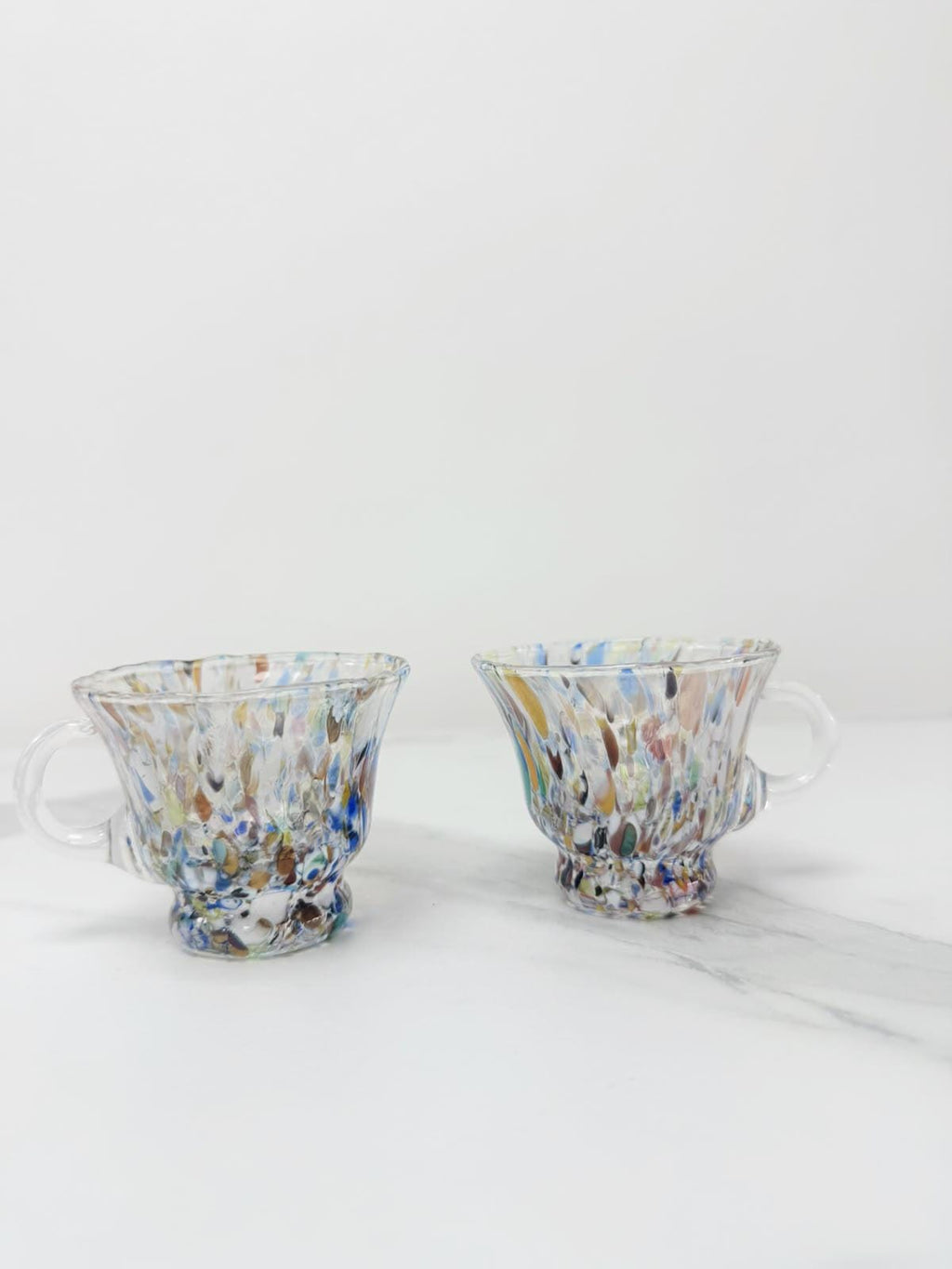 Murano Glass Mug | Certified Murano Glass | Made in Italy | Handmade Mug | Collection Campanella Caffè