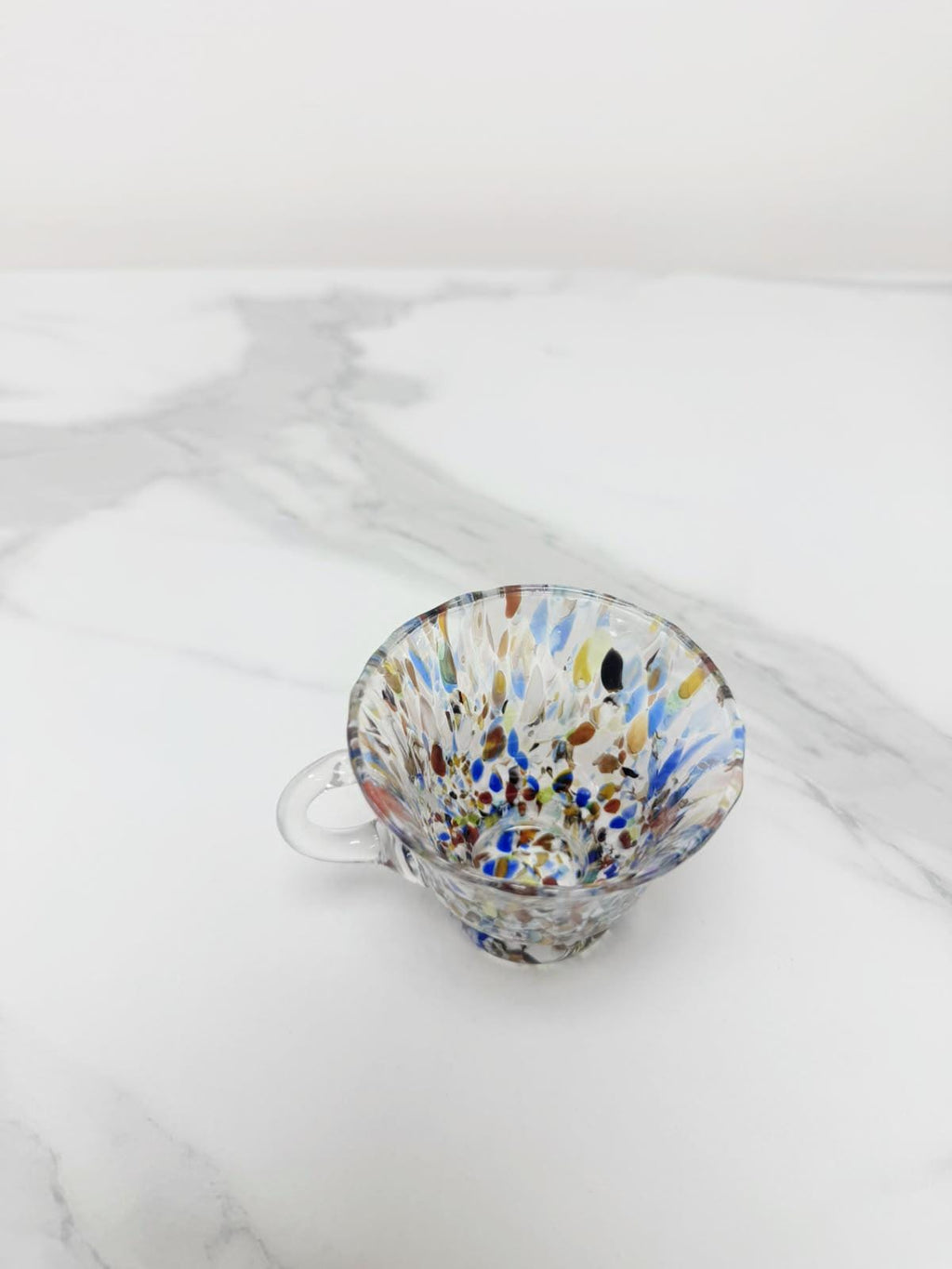 Murano Glass Mug | Certified Murano Glass | Made in Italy | Handmade Mug | Collection Campanella Caffè