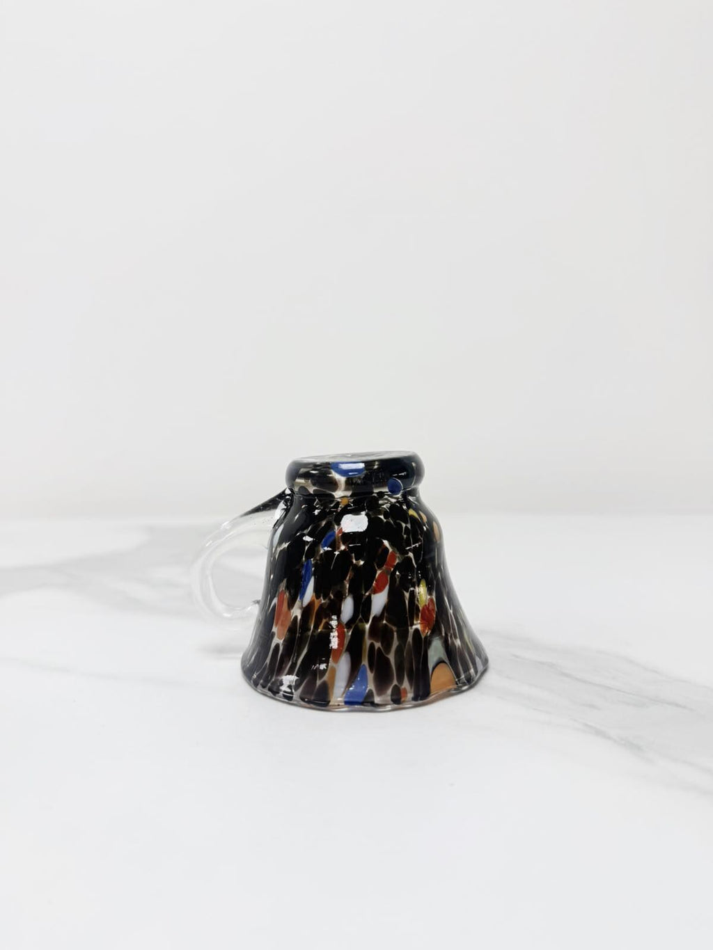Murano Glass Mug | Certified Murano Glass | Made in Italy | Handmade Mug | Collection Campanella Caffè