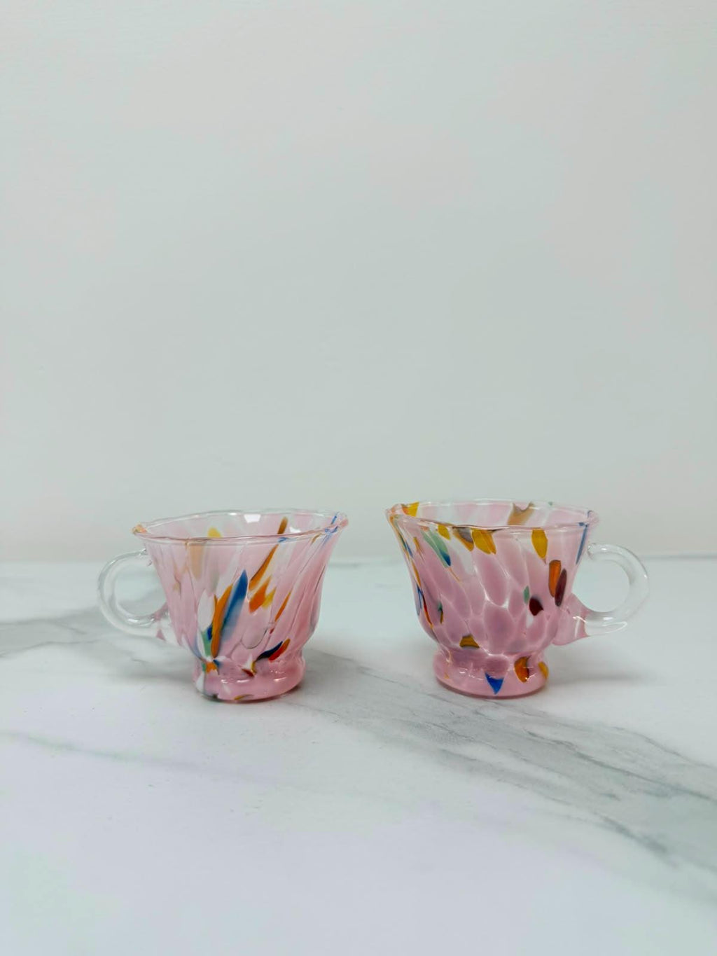 Murano Glass Mug | Certified Murano Glass | Made in Italy | Handmade Mug | Collection Campanella Caffè