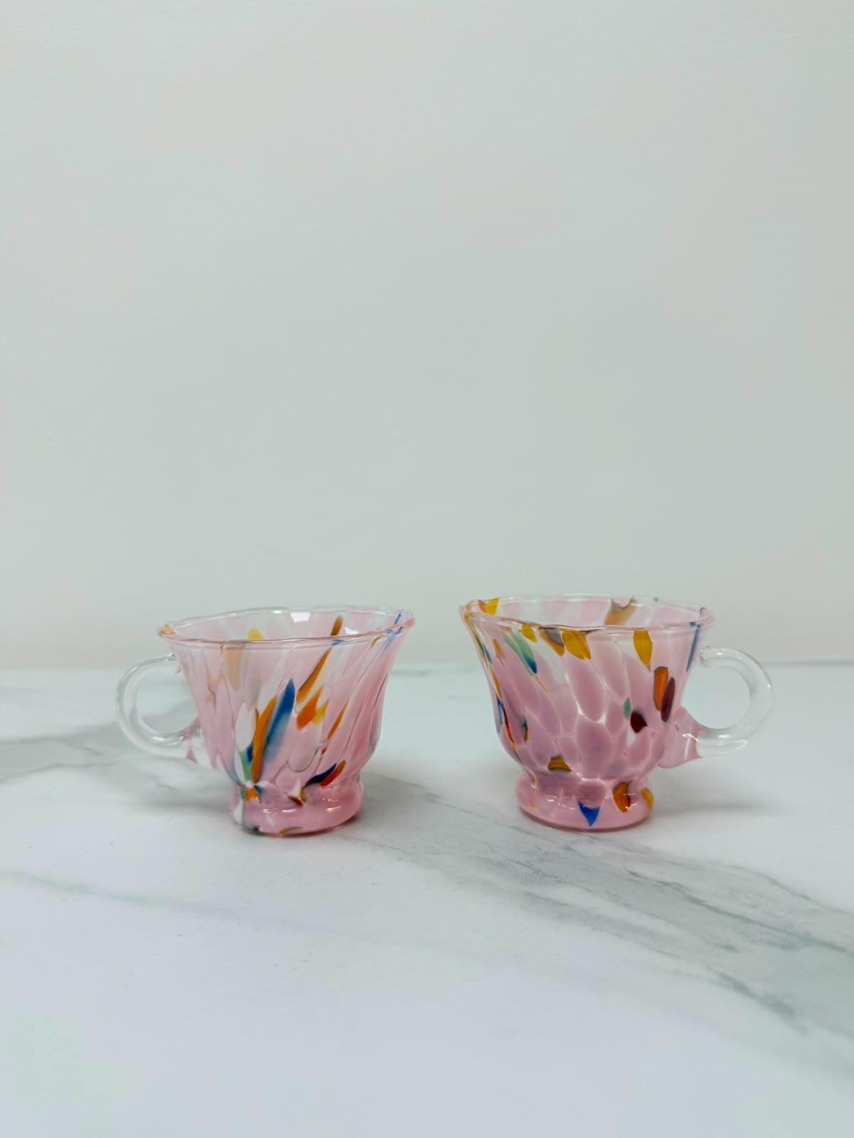 Murano Glass Mug | Certified Murano Glass | Made in Italy | Handmade Mug | Collection Campanella Caffè