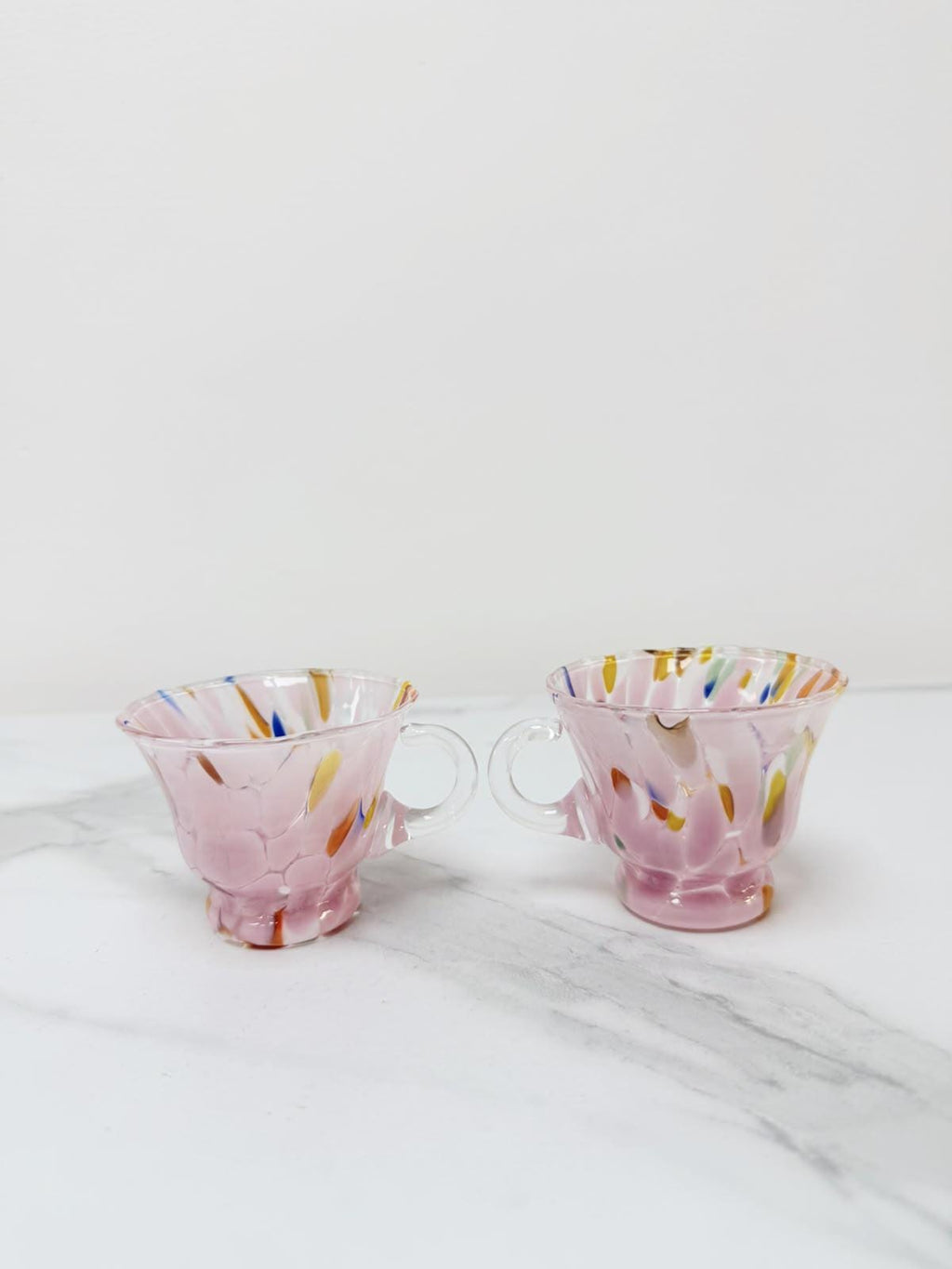Murano Glass Mug | Certified Murano Glass | Made in Italy | Handmade Mug | Collection Campanella Caffè