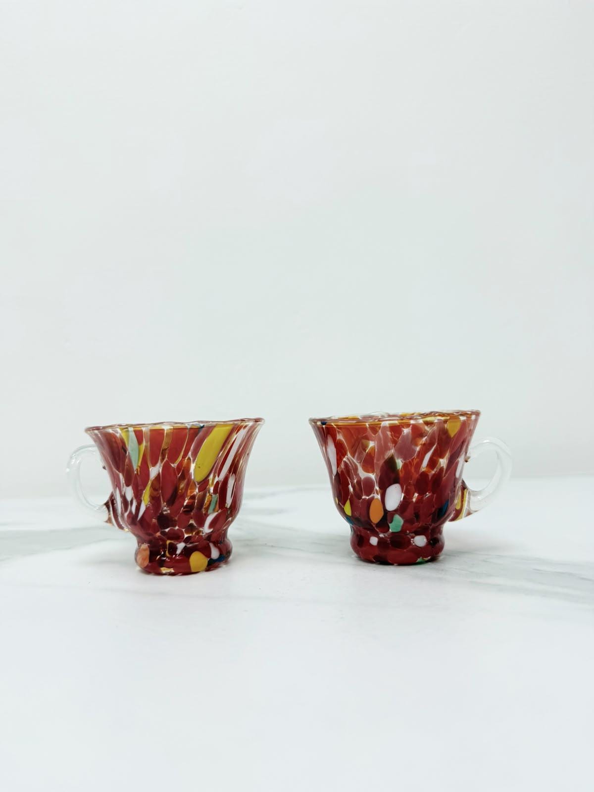 Murano Glass Mug | Certified Murano Glass | Made in Italy | Handmade Mug | Collection Campanella Caffè