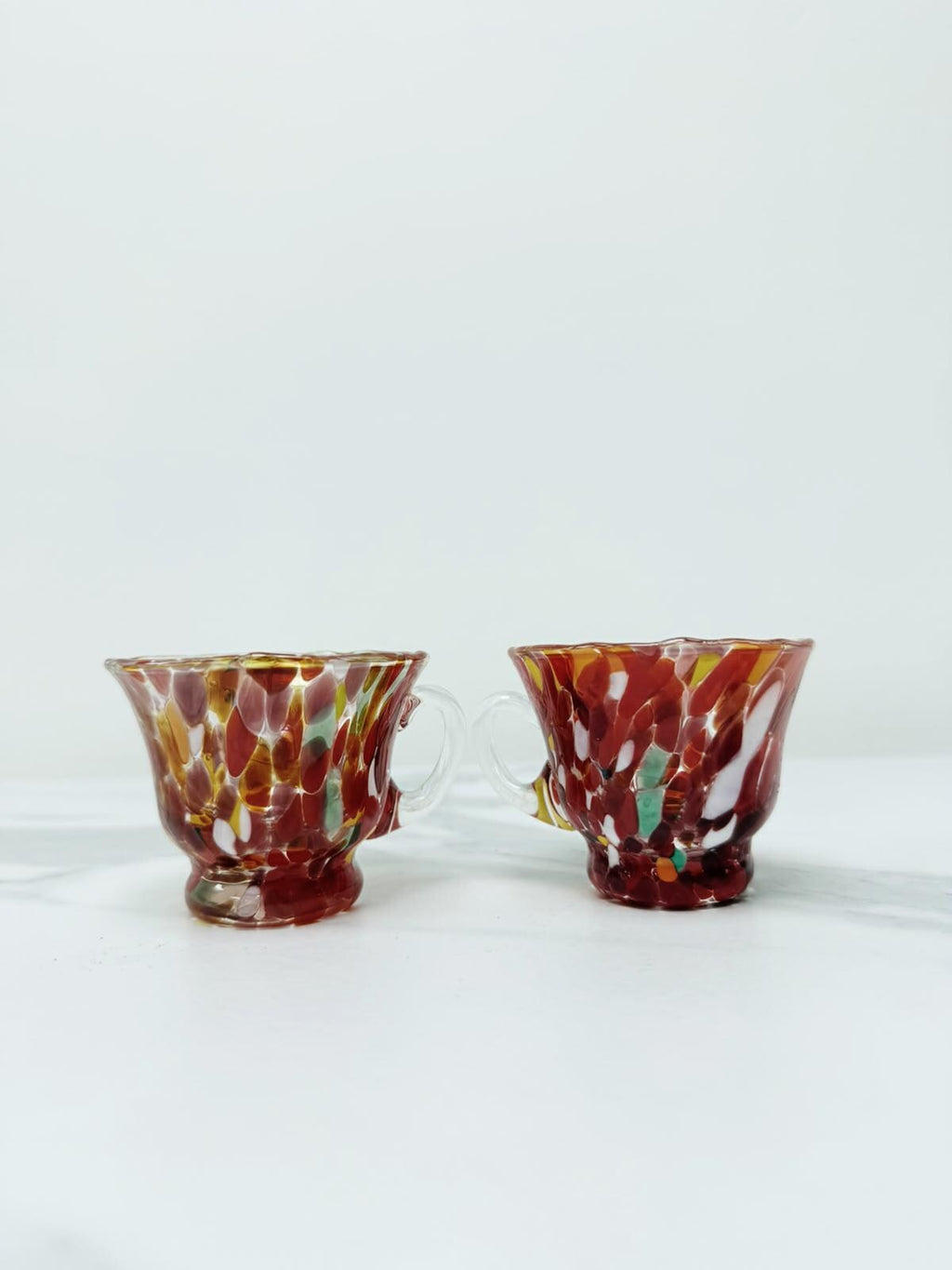 Murano Glass Mug | Certified Murano Glass | Made in Italy | Handmade Mug | Collection Campanella Caffè