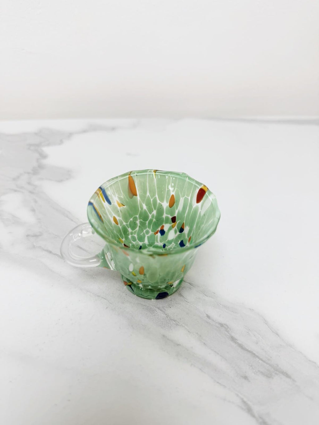 Murano Glass Mug | Certified Murano Glass | Made in Italy | Handmade Mug | Collection Campanella Caffè