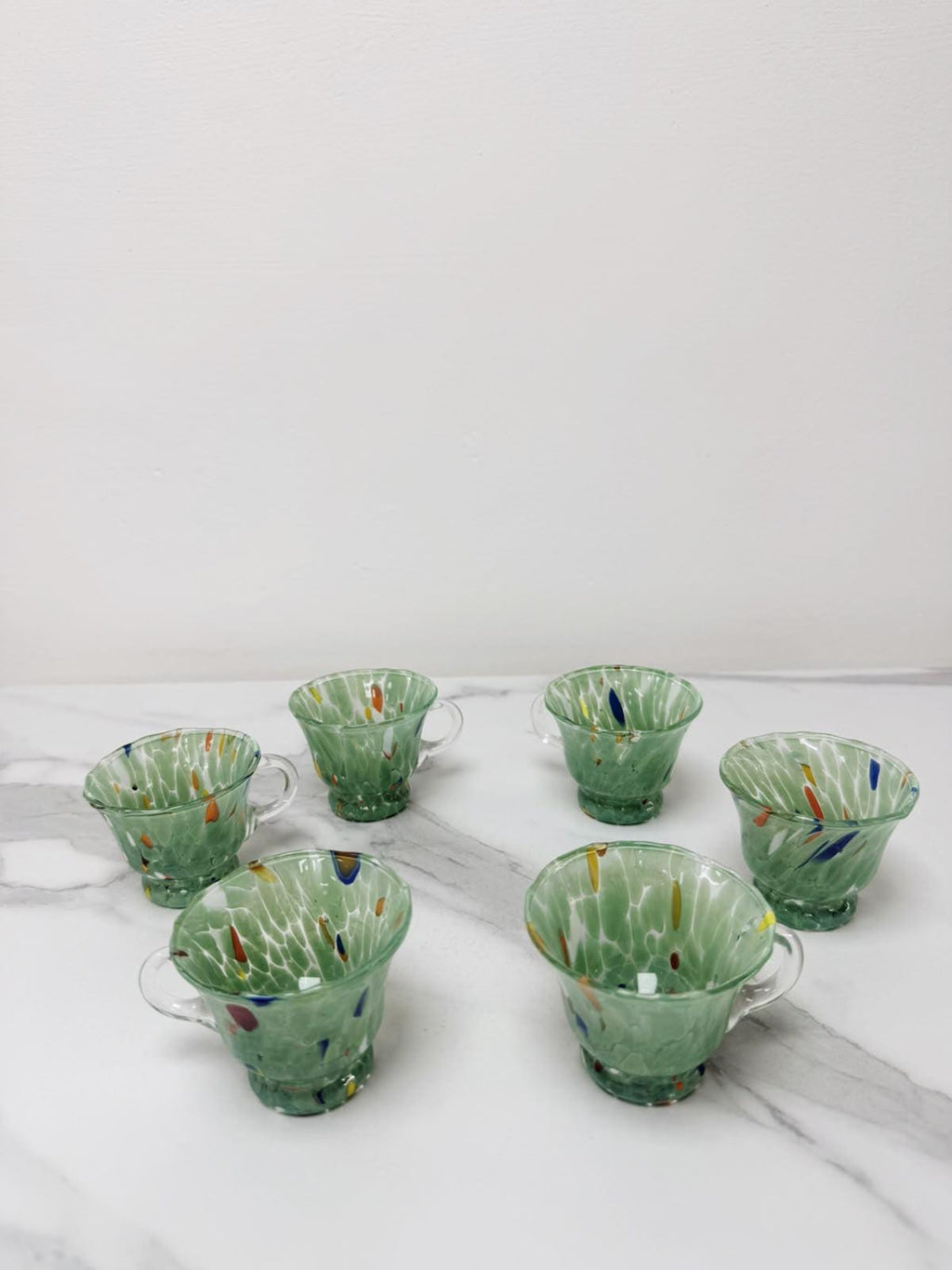 Murano Glass Mug | Certified Murano Glass | Made in Italy | Handmade Mug | Collection Campanella Caffè