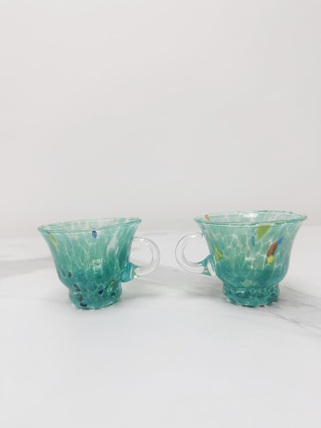 Murano Glass Mug | Certified Murano Glass | Made in Italy | Handmade Mug | Collection Campanella