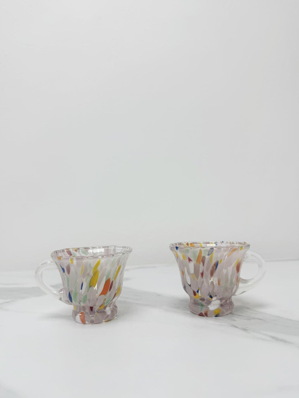 Murano Glass Mug | Certified Murano Glass | Made in Italy | Handmade Mug | Collection Campanella Caffè