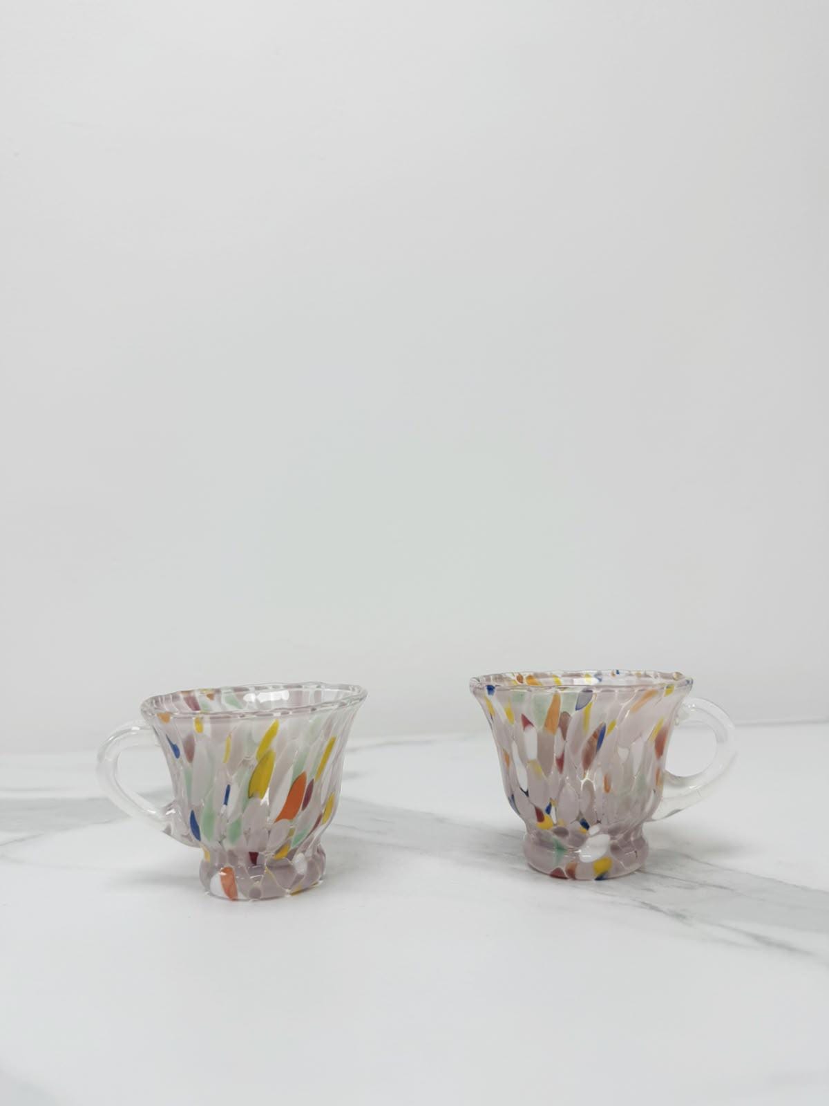 Murano Glass Mug | Certified Murano Glass | Made in Italy | Handmade Mug | Collection Campanella Caffè