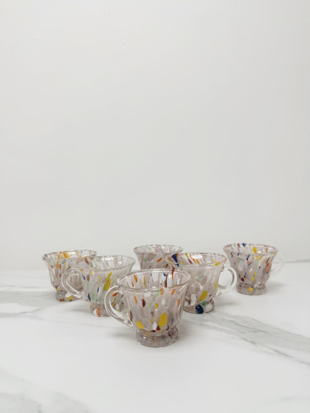 Murano Glass Mug | Certified Murano Glass | Made in Italy | Handmade Mug | Collection Campanella Caffè