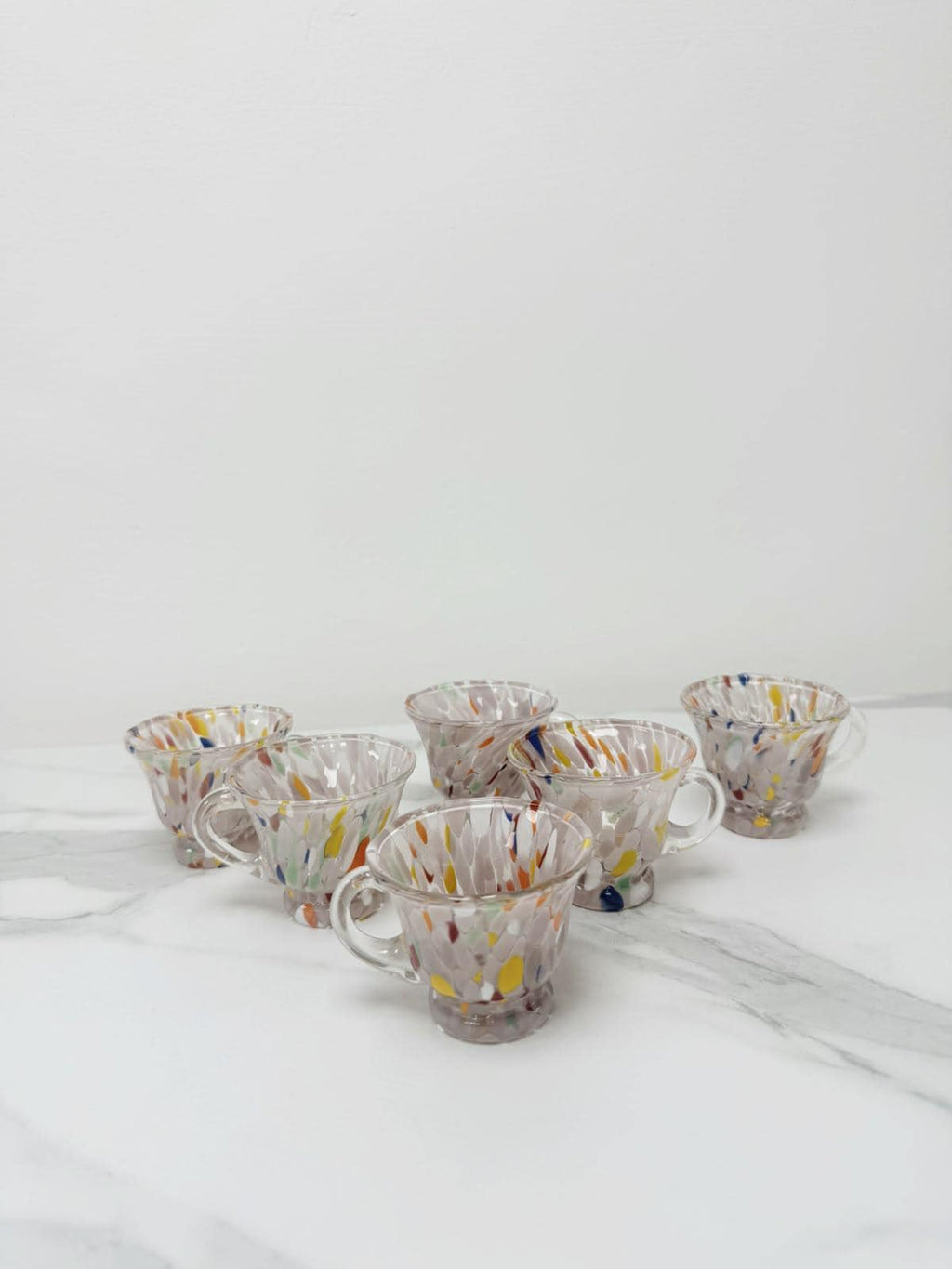 Murano Glass Mug | Certified Murano Glass | Made in Italy | Handmade Mug | Collection Campanella Caffè