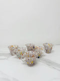 Murano Glass Mug | Certified Murano Glass | Made in Italy | Handmade Mug | Collection Campanella Caffè