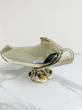 Murano Glass Centerpiece | Certified Murano Glass | Made in Italy | Table Decoration | Collection White Crystal