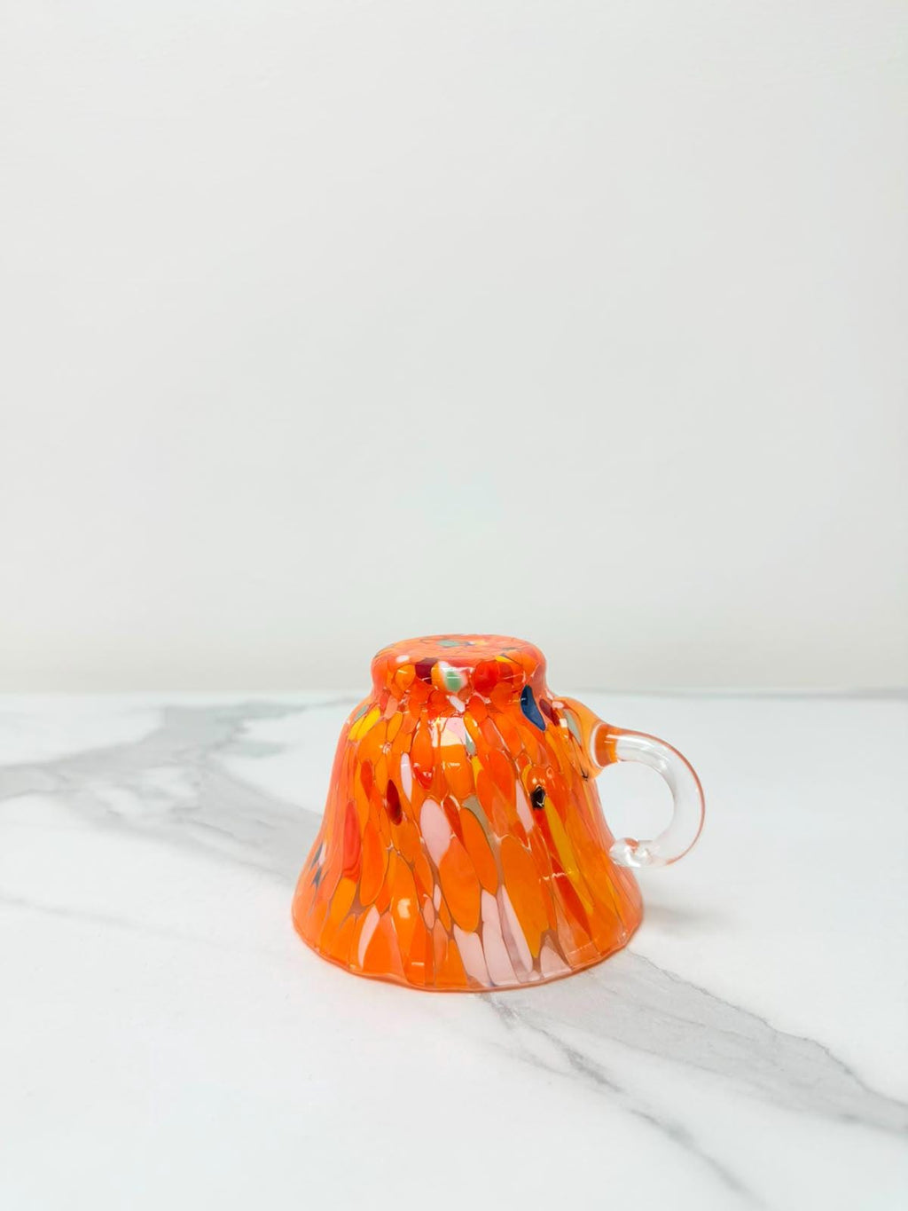 Murano Glass Mug | Certified Murano Glass | Made in Italy | Handmade Mug | Collection Campanella