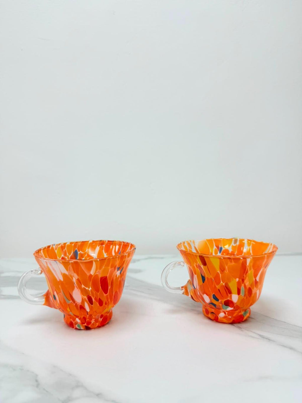 Murano Glass Mug | Certified Murano Glass | Made in Italy | Handmade Mug | Collection Campanella