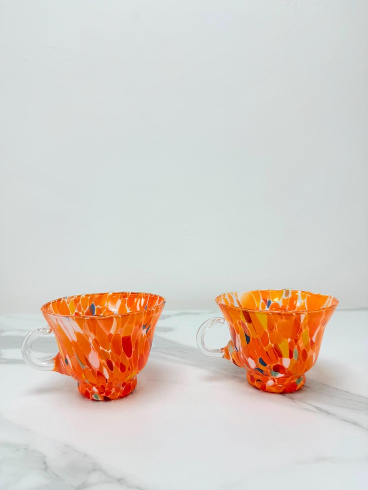Murano Glass Mug | Certified Murano Glass | Made in Italy | Handmade Mug | Collection Campanella