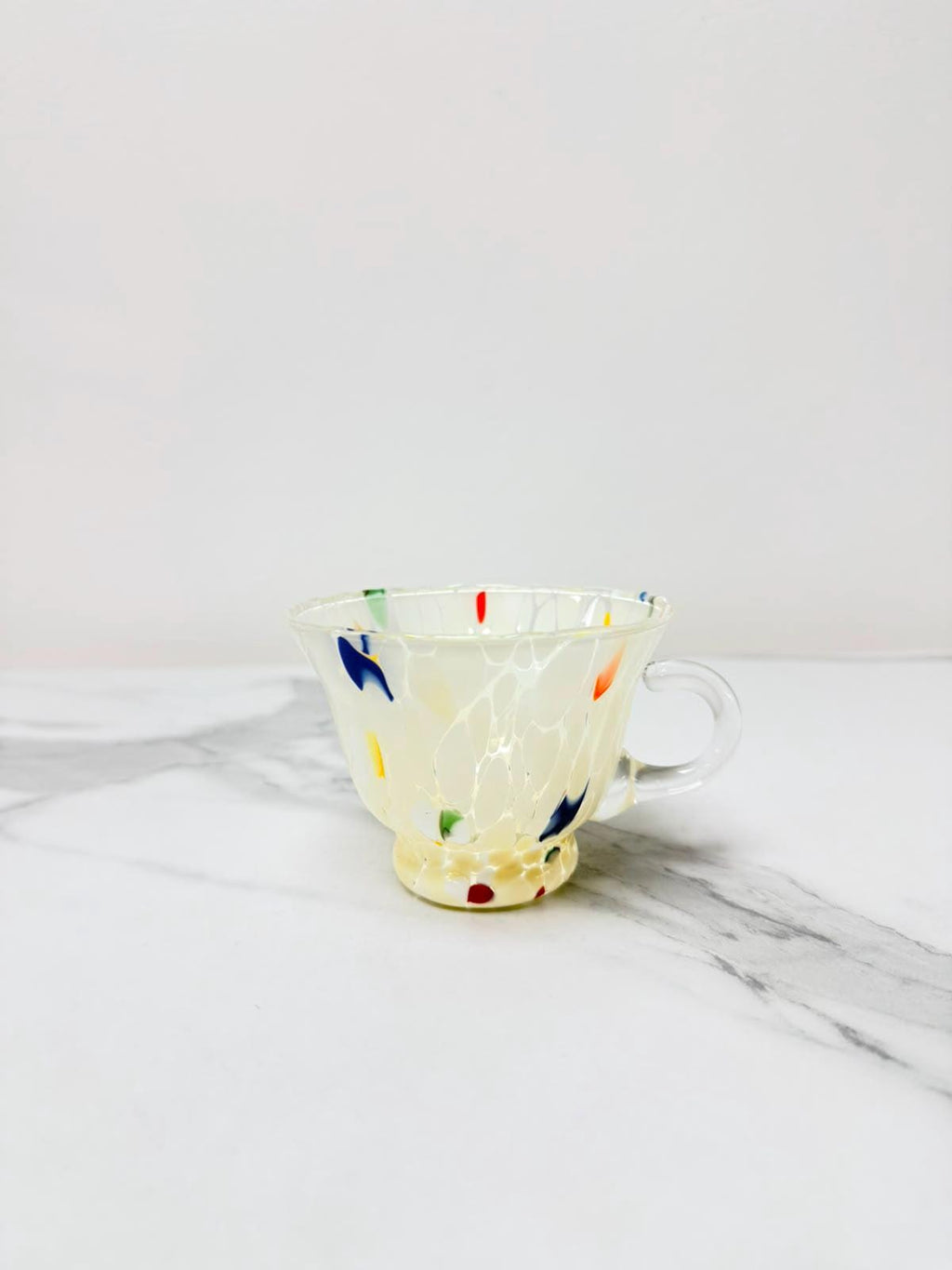 Murano Glass Mug | Certified Murano Glass | Made in Italy | Handmade Mug | Collection Campanella