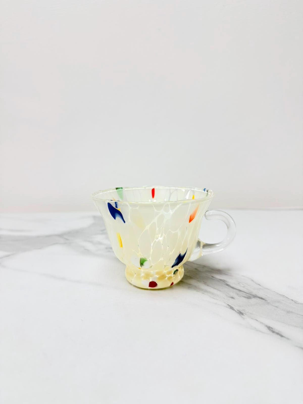 Murano Glass Mug | Certified Murano Glass | Made in Italy | Handmade Mug | Collection Campanella
