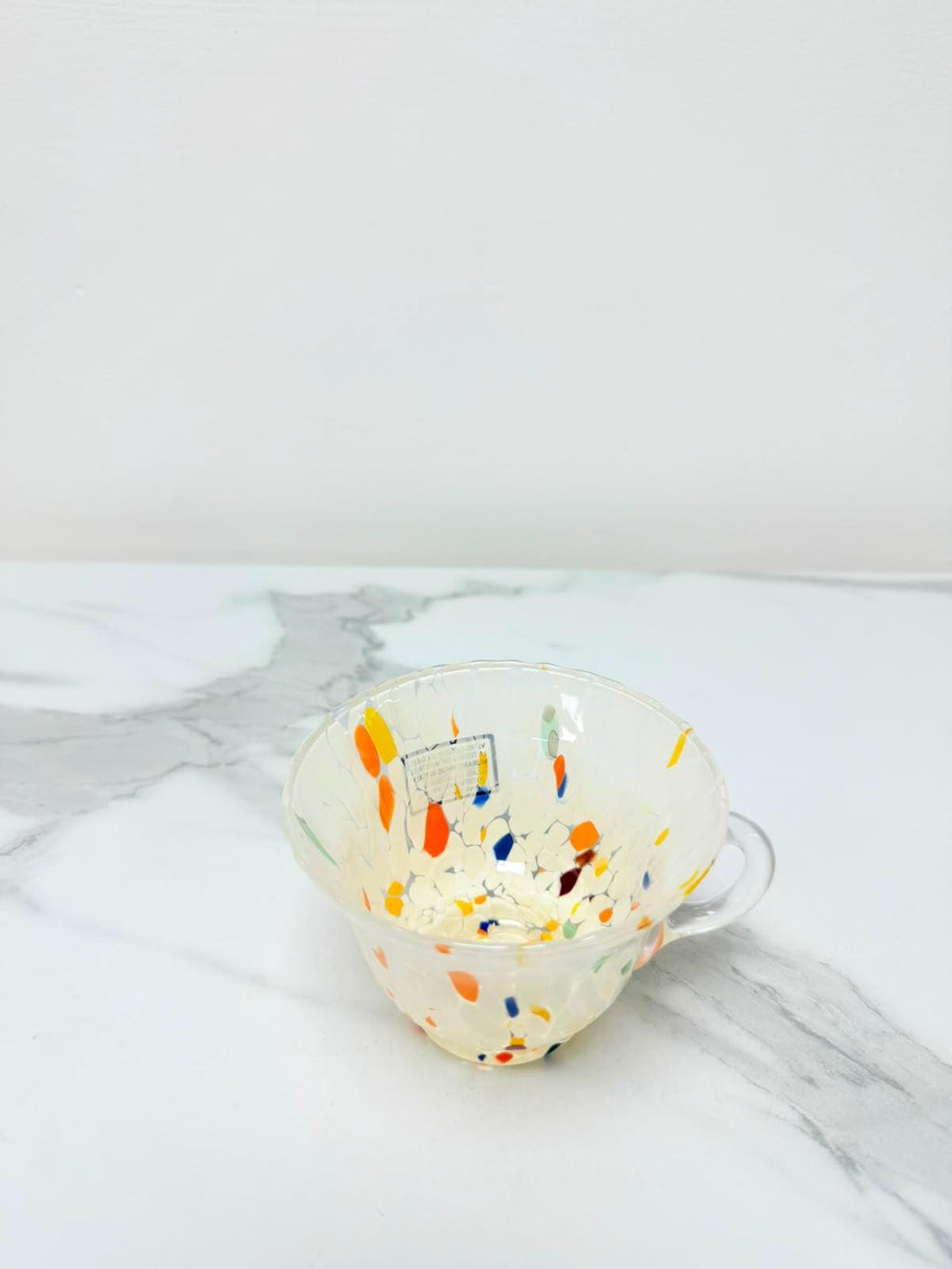 Murano Glass Mug | Certified Murano Glass | Made in Italy | Handmade Mug | Collection Campanella