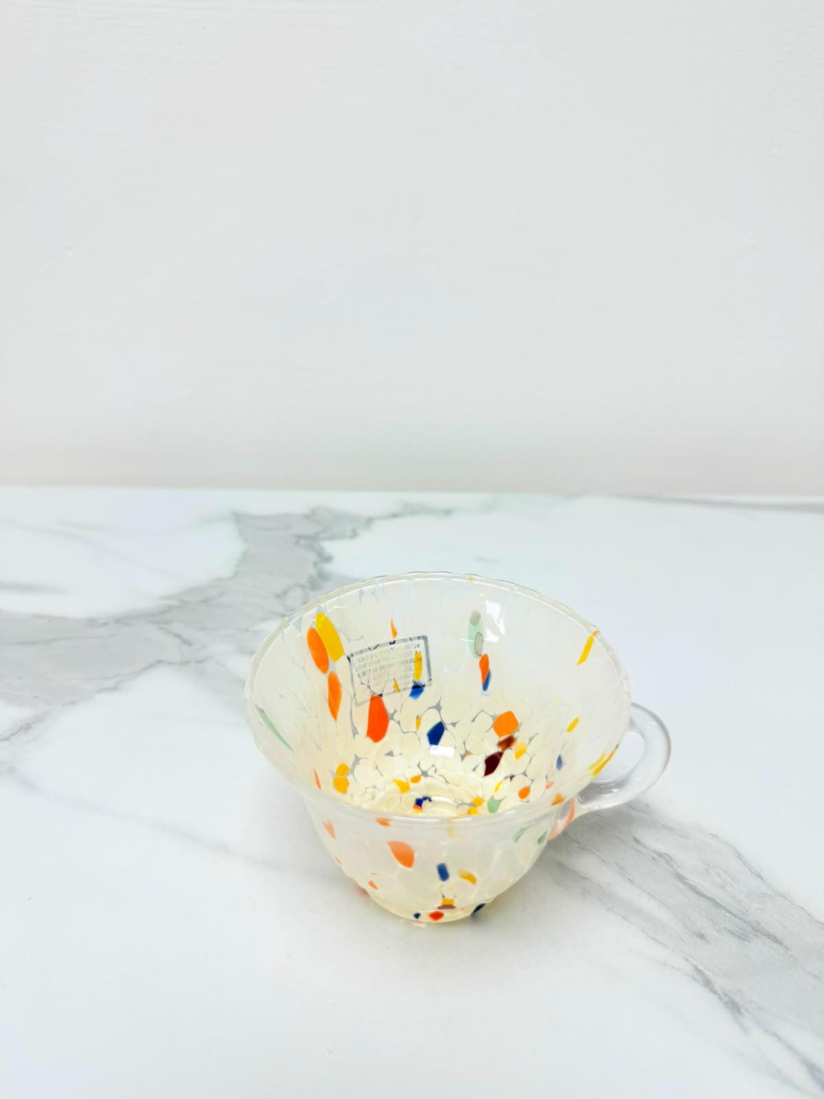 Murano Glass Mug | Certified Murano Glass | Made in Italy | Handmade Mug | Collection Campanella