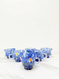 Murano Glass Mug | Certified Murano Glass | Made in Italy | Handmade Mug | Collection Campanella